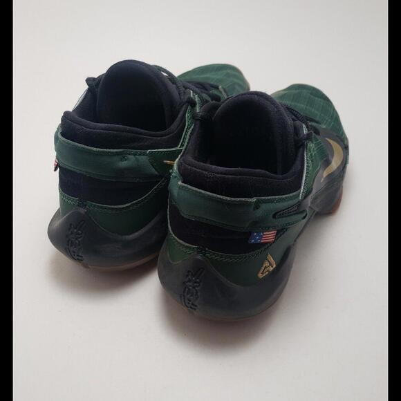Mens Nike By You‎ Zoom ID Freak 2 NBY Giannis Michigan State CW0619-991 Size 10 main image 4
